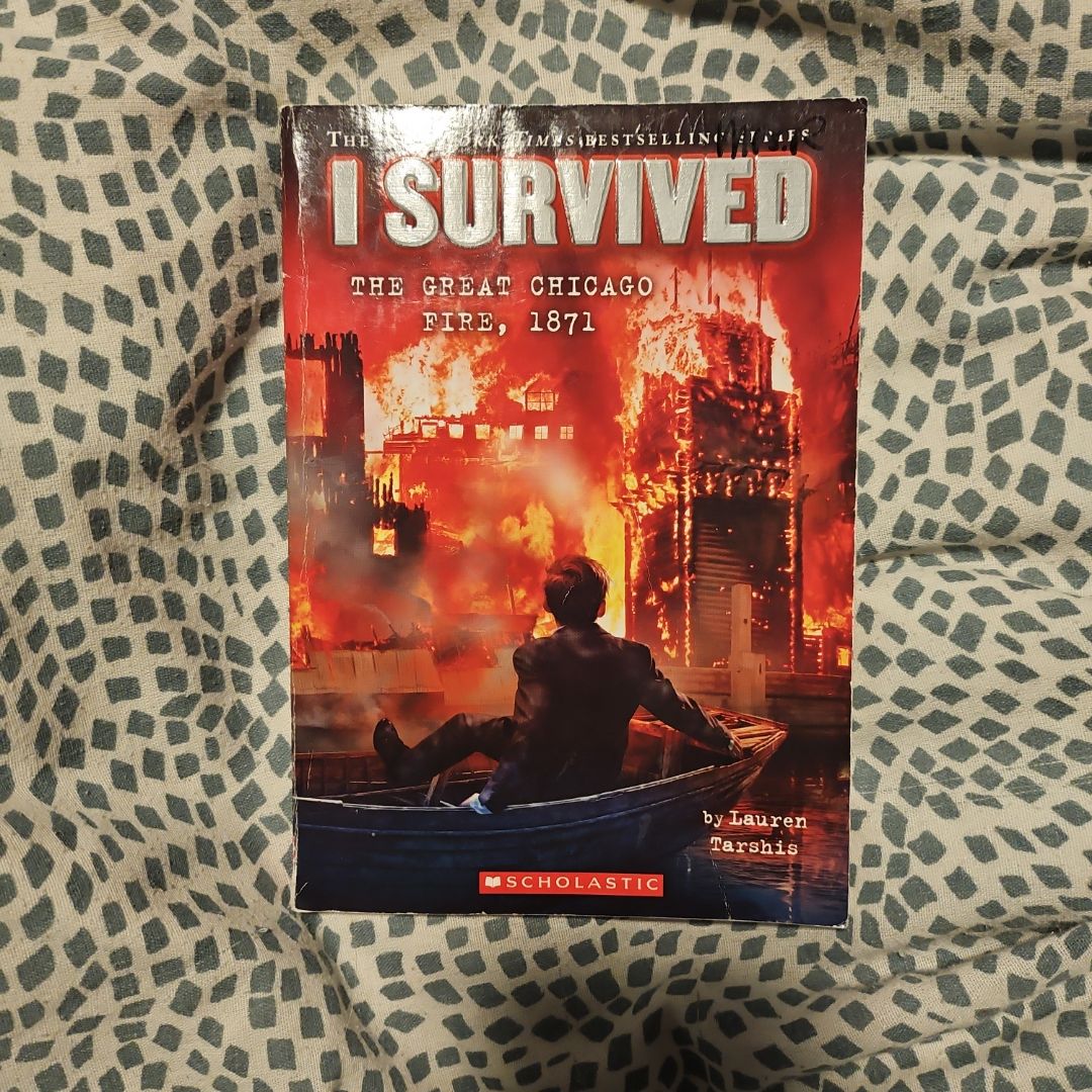 I Survived the Great Chicago Fire 1871