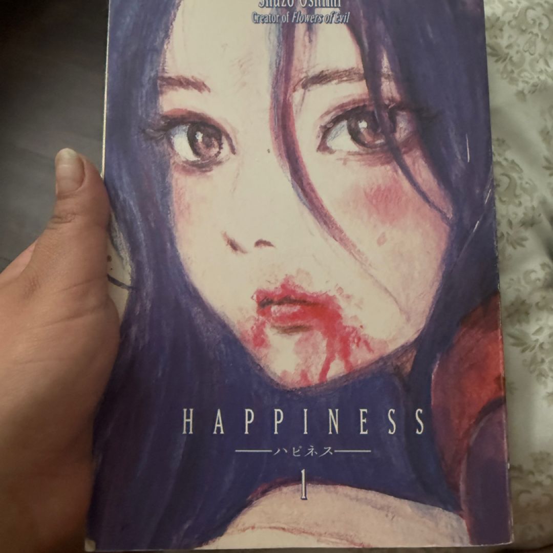 Happiness 1 by Shuzo Oshimi