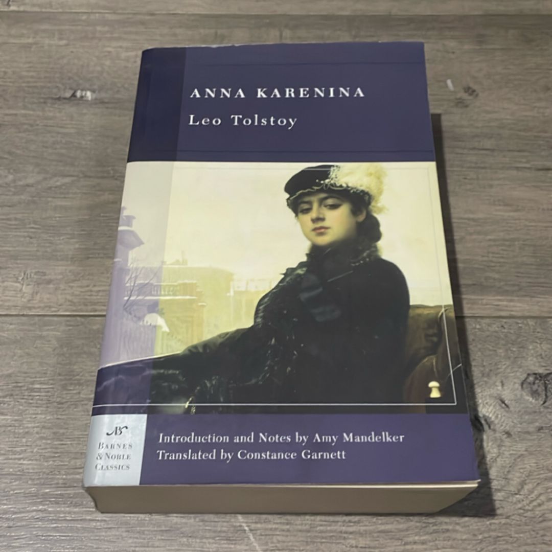 Anna Karenina (Barnes and Noble Classics Series)