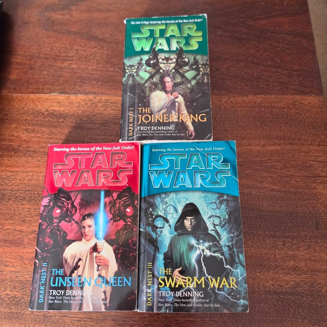 Star Wars Dark Nest Trilogy 1-3