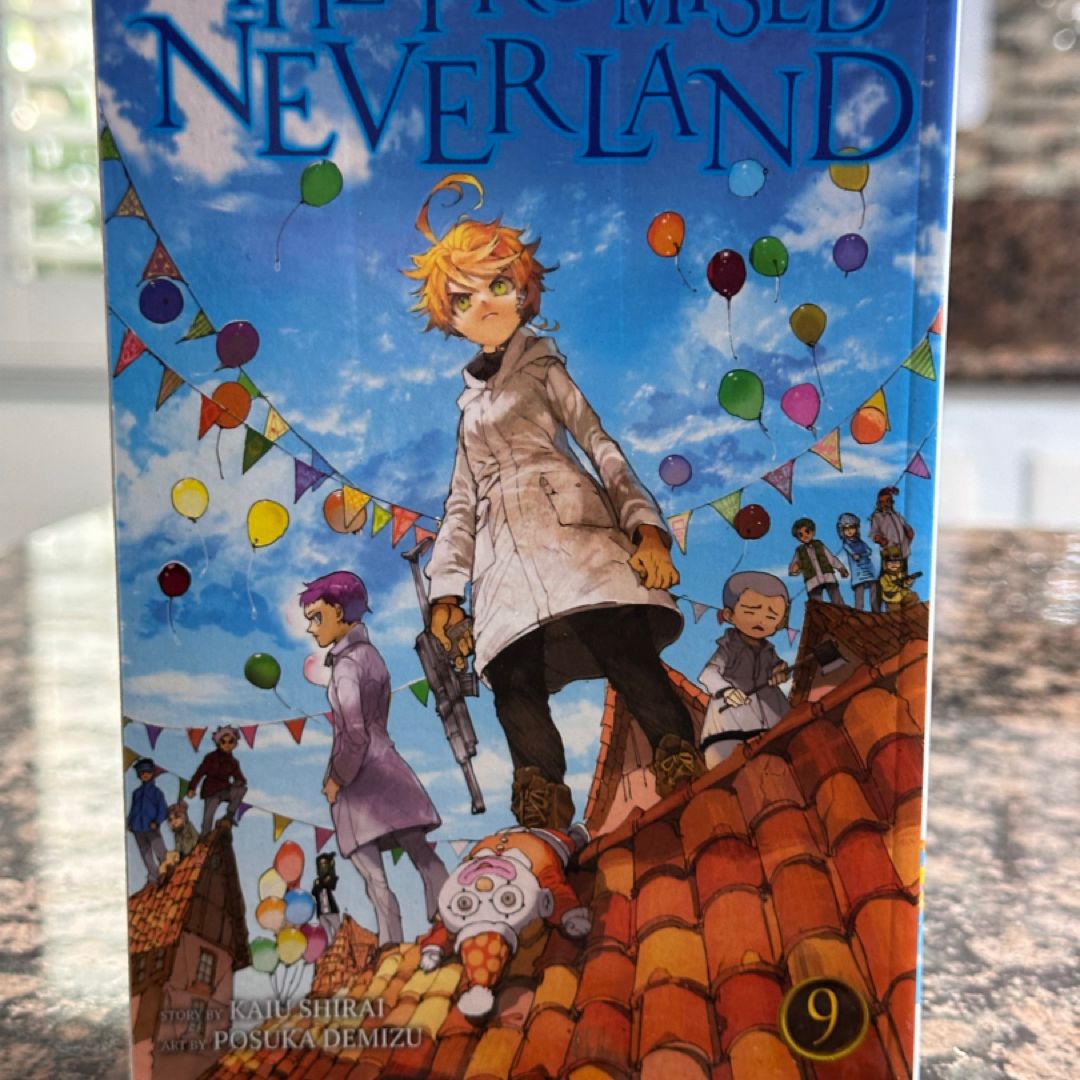 The Promised Neverland, Vol. 9