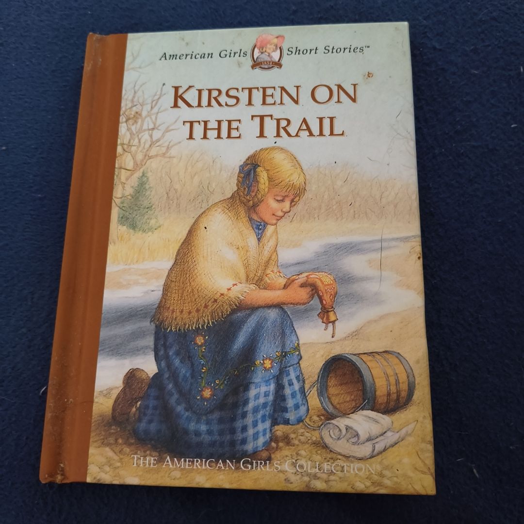 Kirsten on the Trail