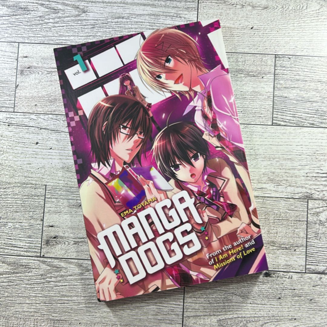 Manga Dogs Vol. 1