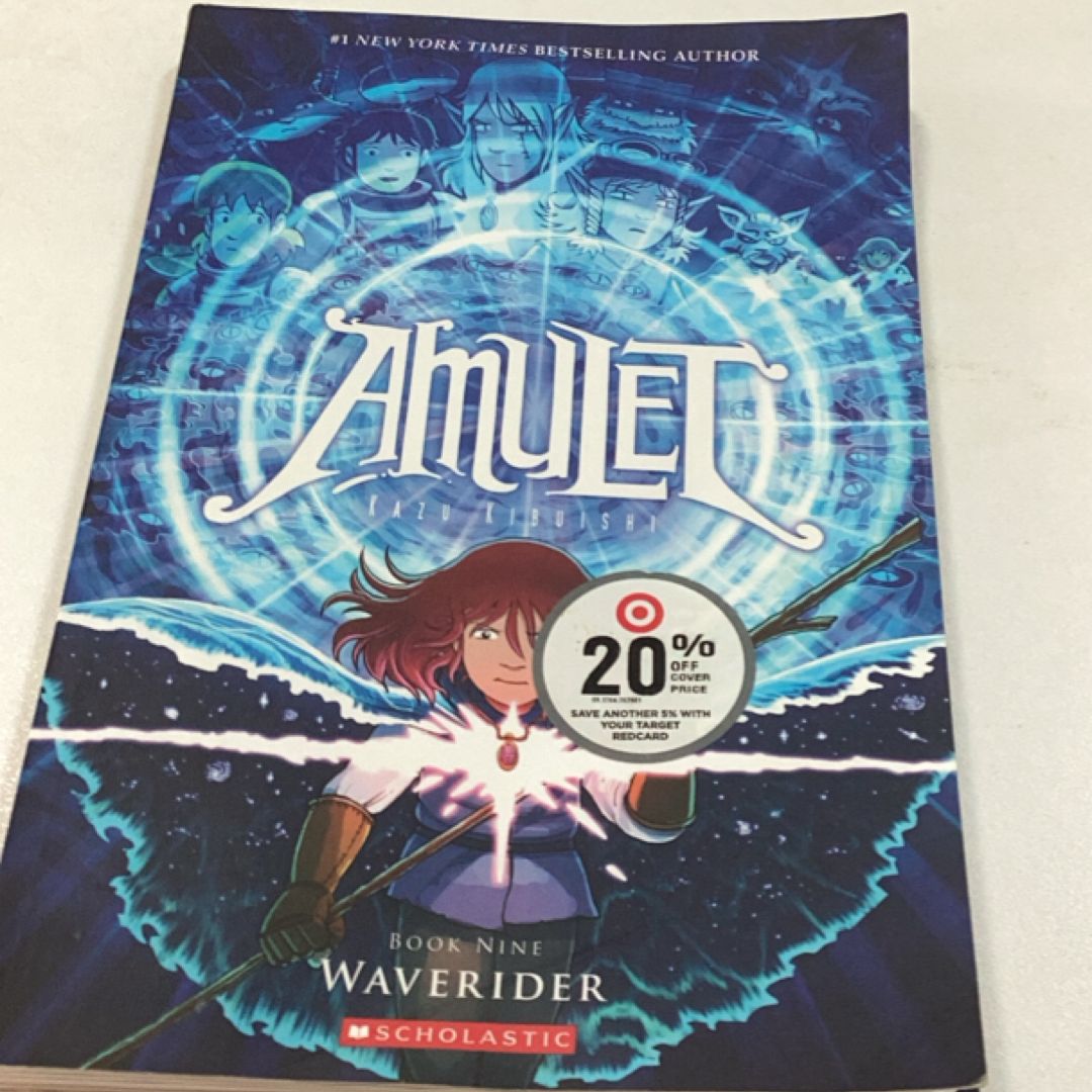 Waverider: a Graphic Novel (Amulet #9)