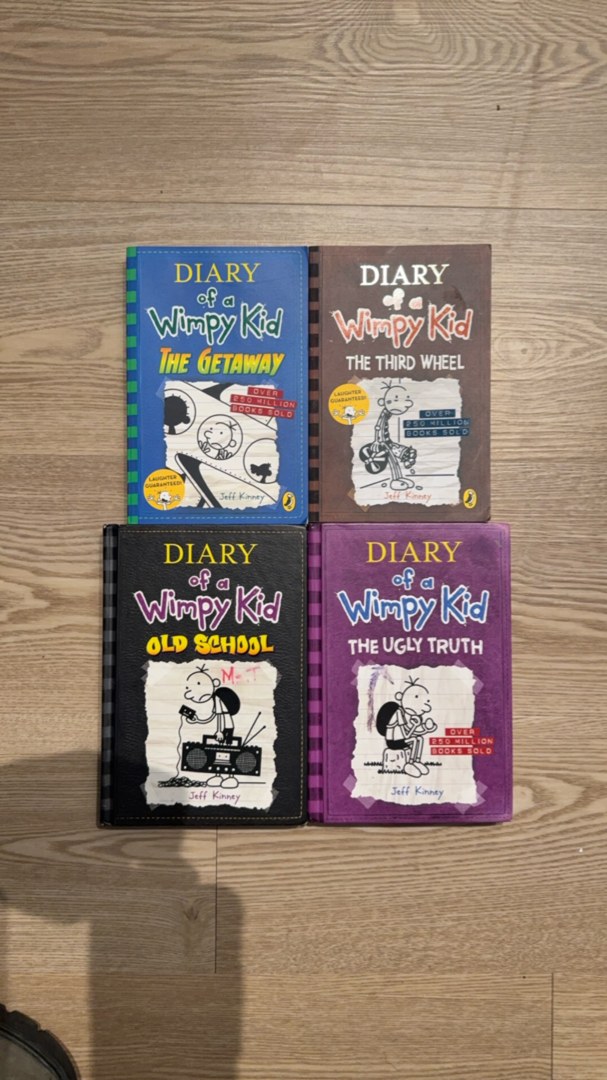 Diary of a Wimpy Kid Set