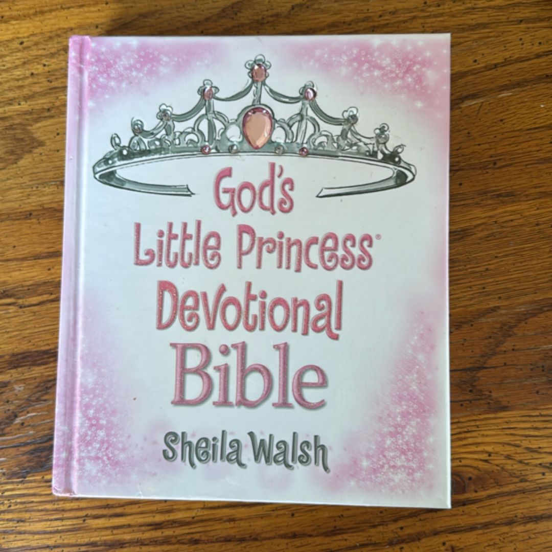 God's Little Princess Devotional Bible