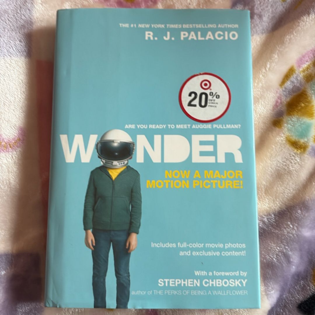 Wonder Movie Tie-In Edition