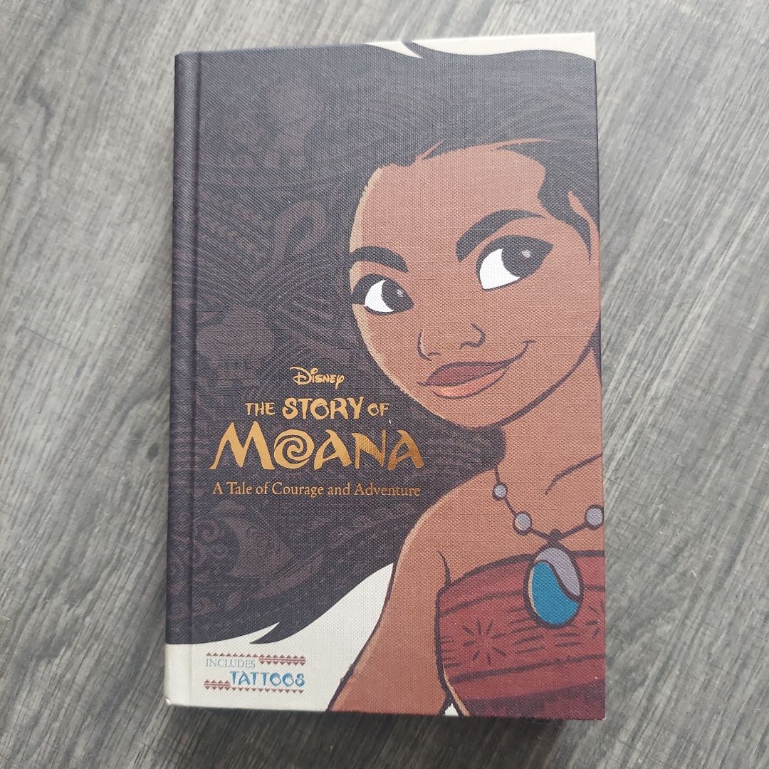 The Story of Moana