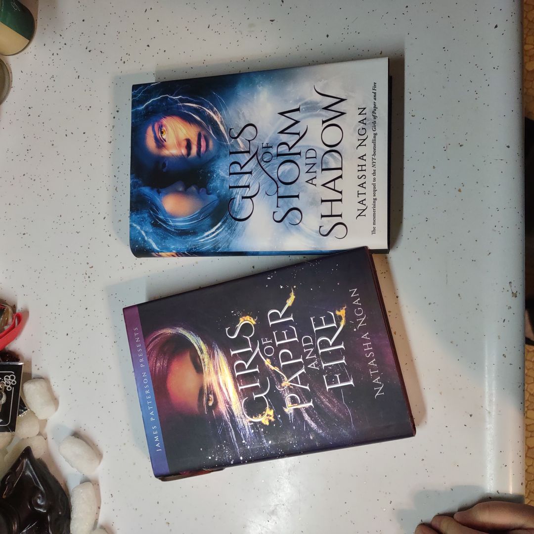Girls of Paper and Fire *2nd book fairyloot edition 