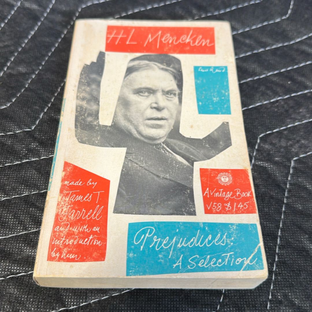 Prejudices: a selection