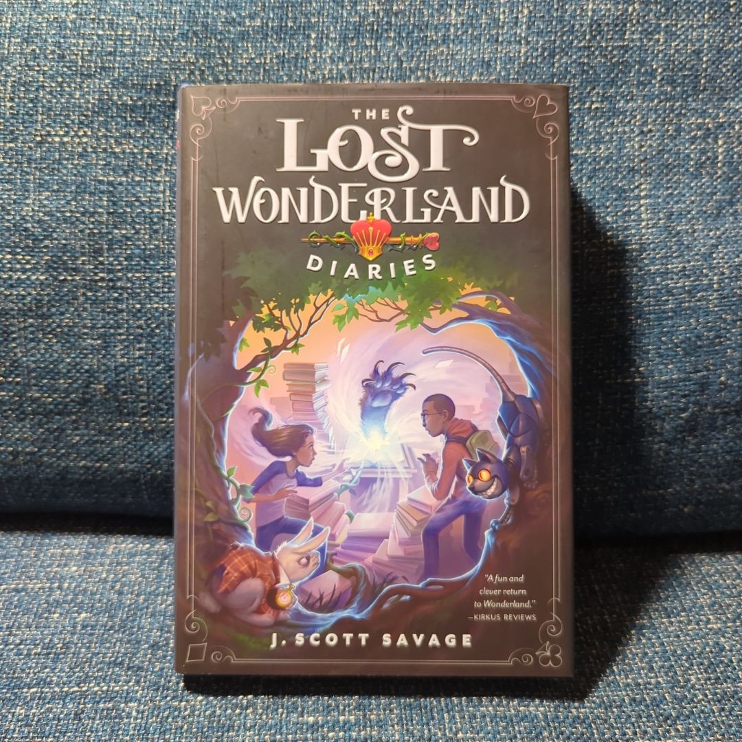 The Lost Wonderland Diaries *First Edition 1st Printing*