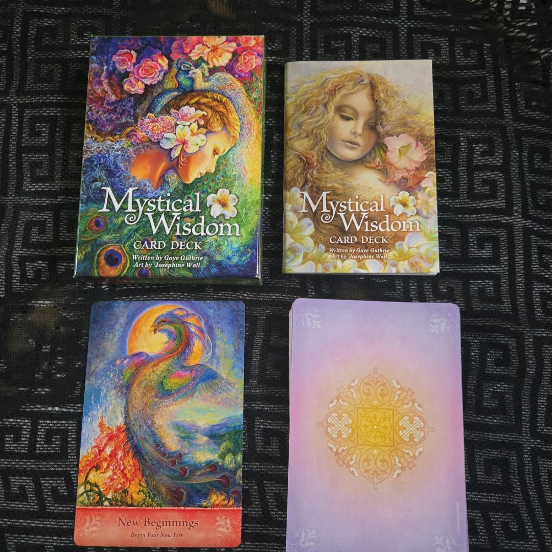 Mystical Wisdom Card Deck