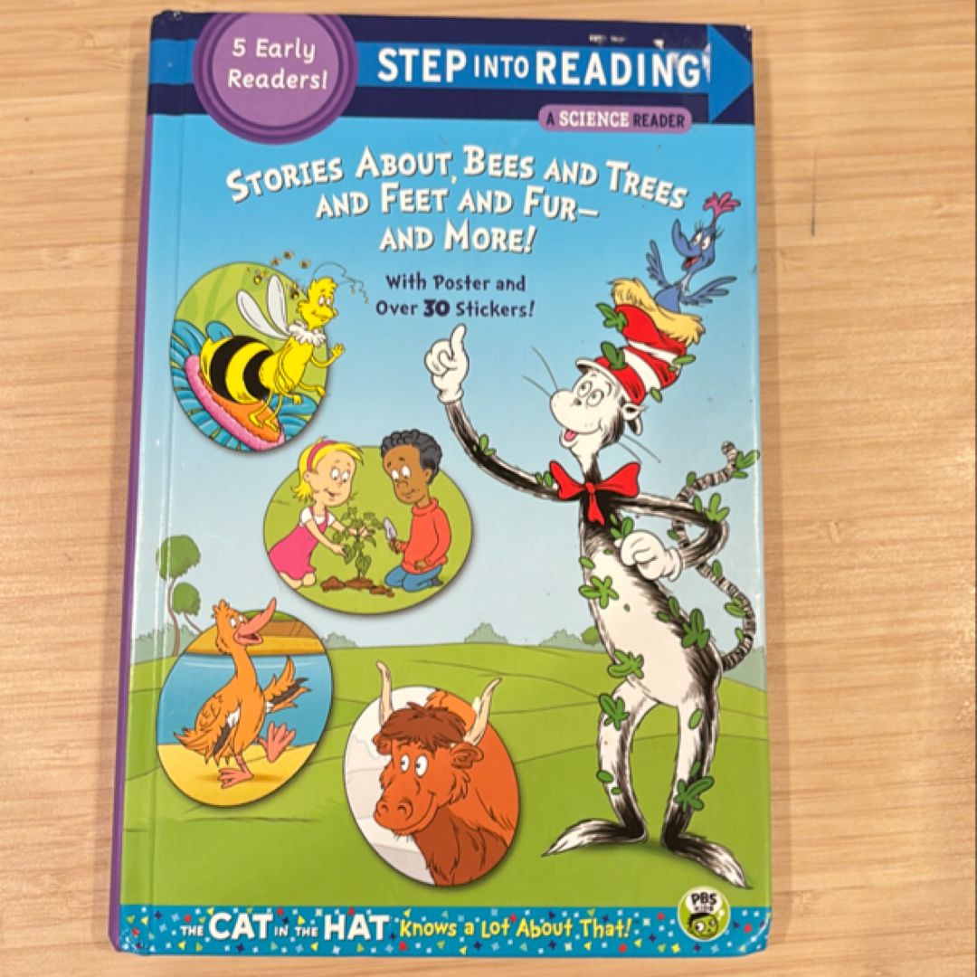 Stories about bees and trees and feet and fur and more!  