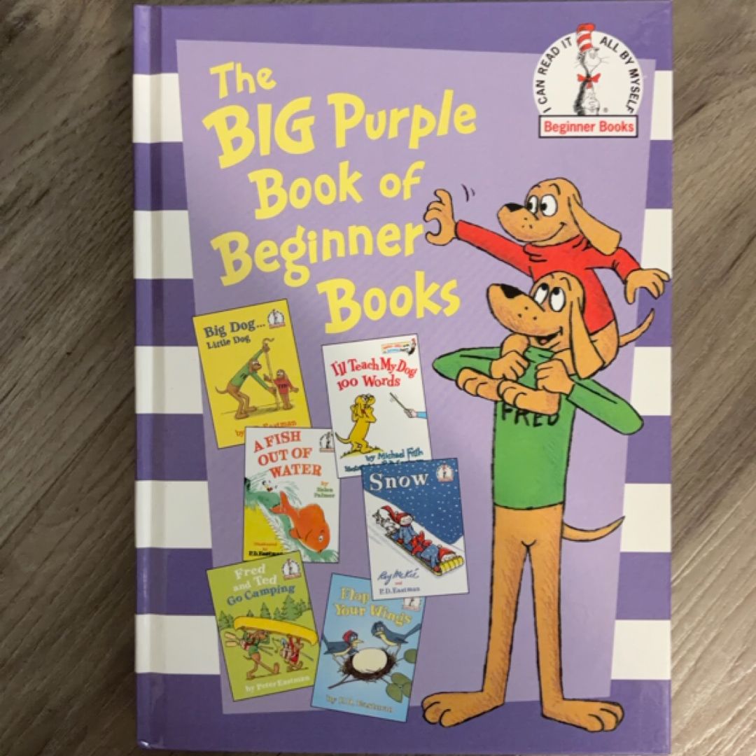 The Big Purple Book of Beginner Books
