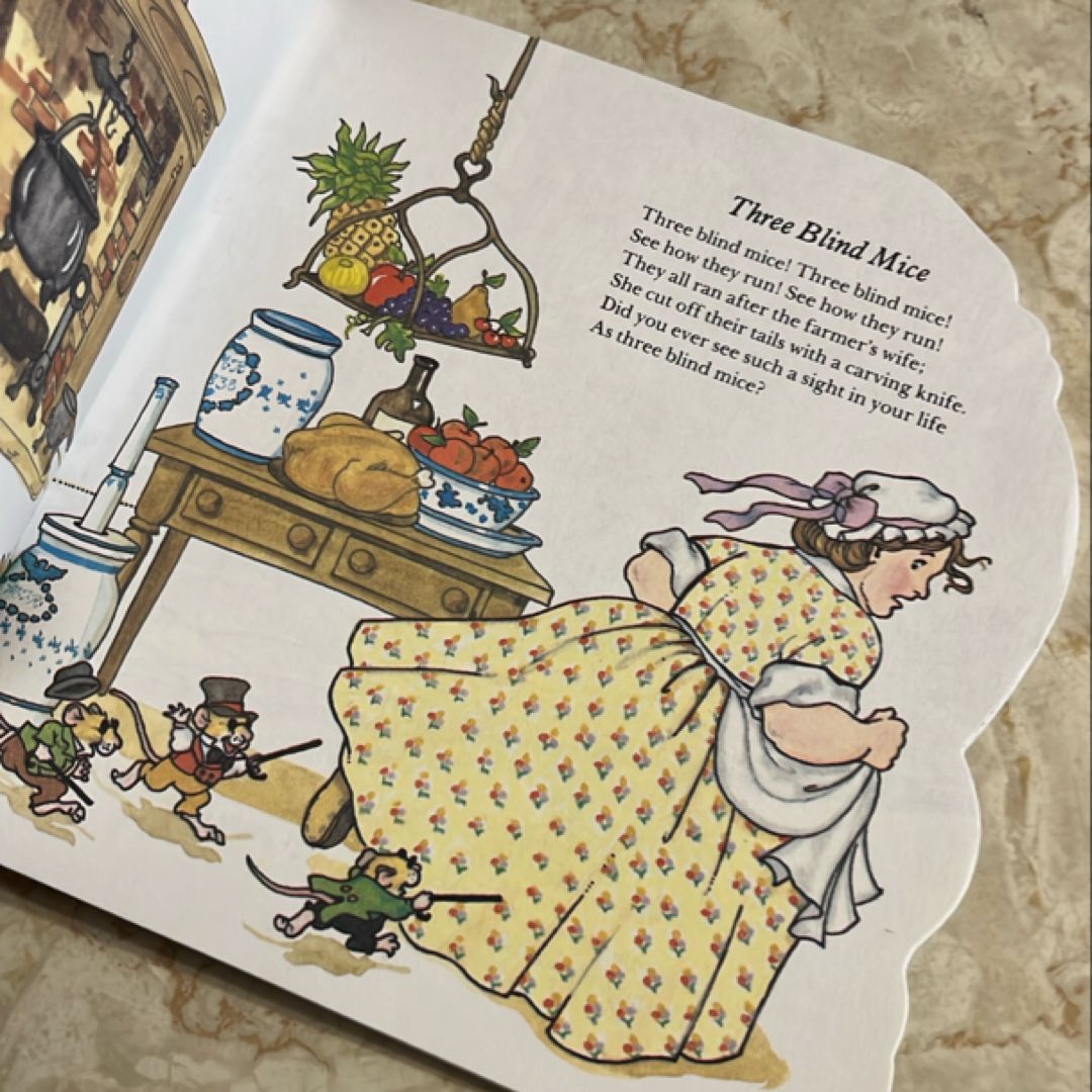 The Mother Goose Book by Harold R. Jacobs, Nina Barbaresi