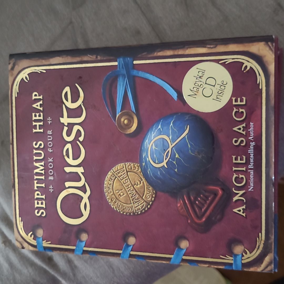 Septimus Heap, Book Four: Queste