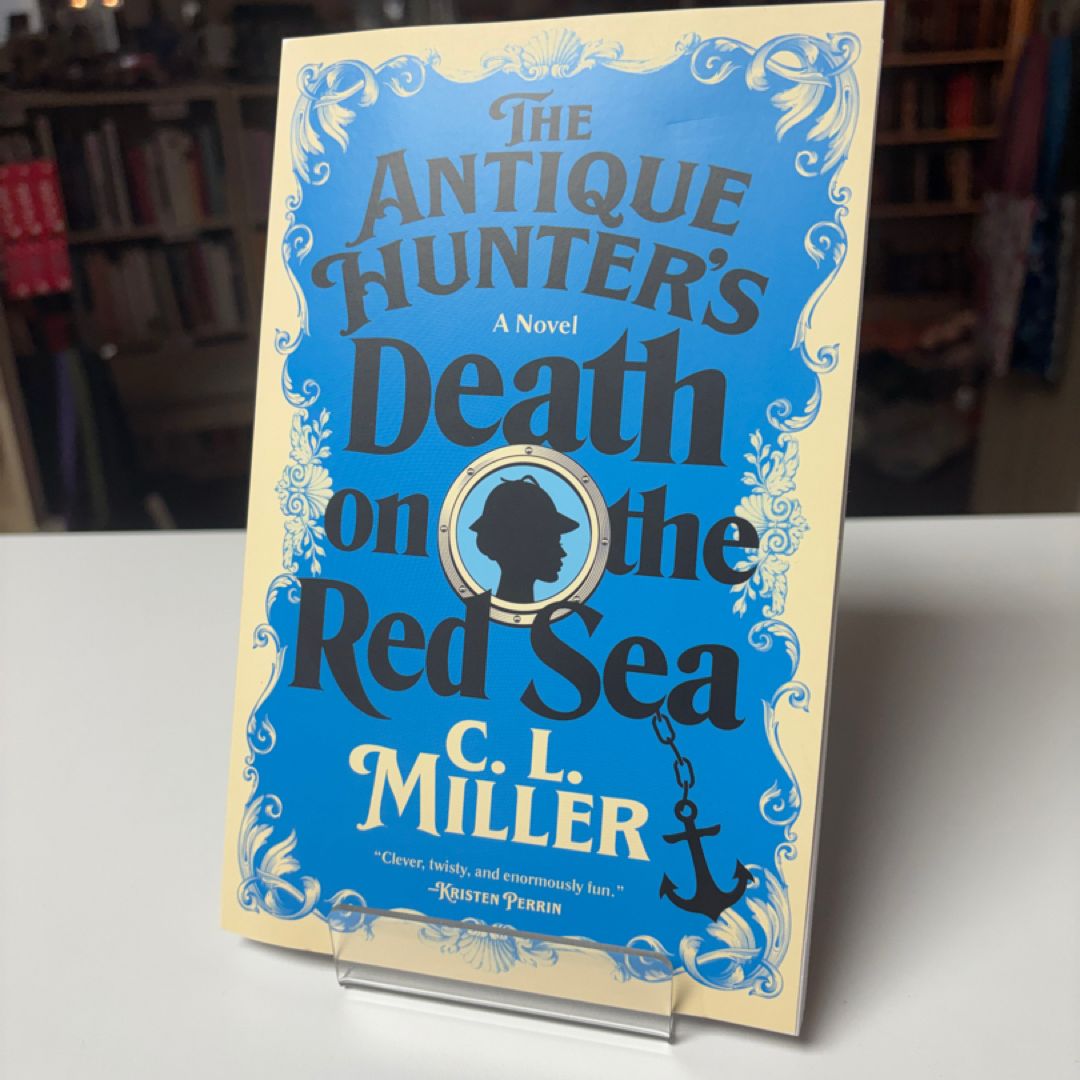 The Antique Hunter's Death on the Red Sea
