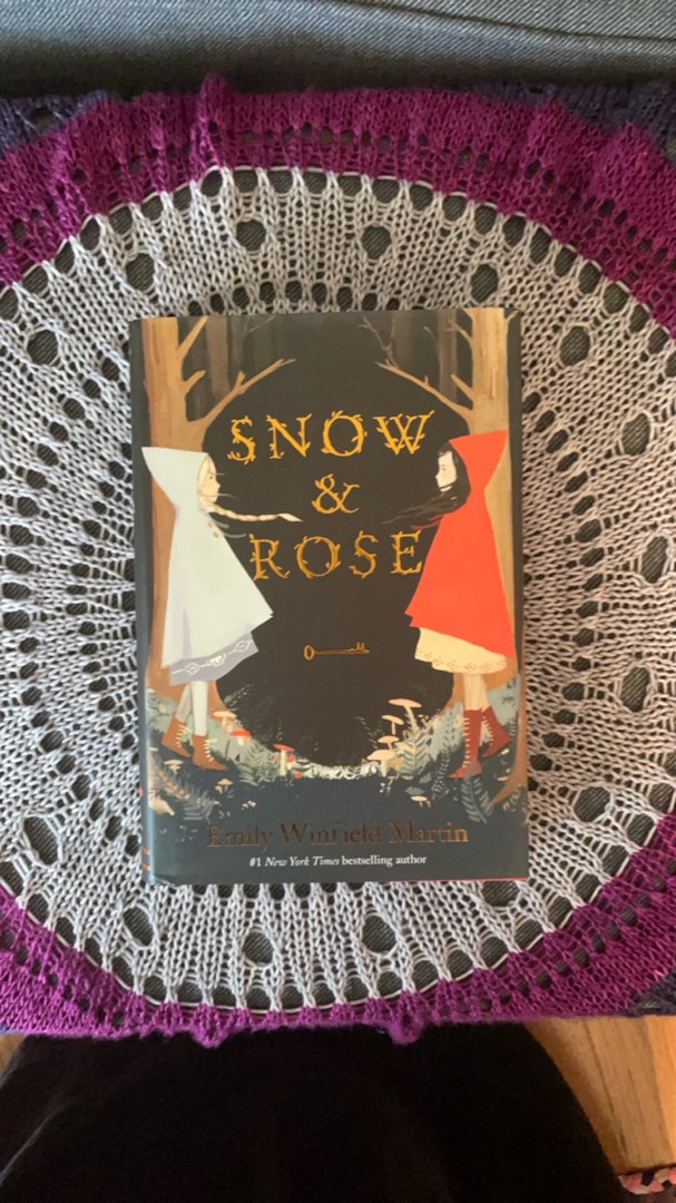 Snow and Rose