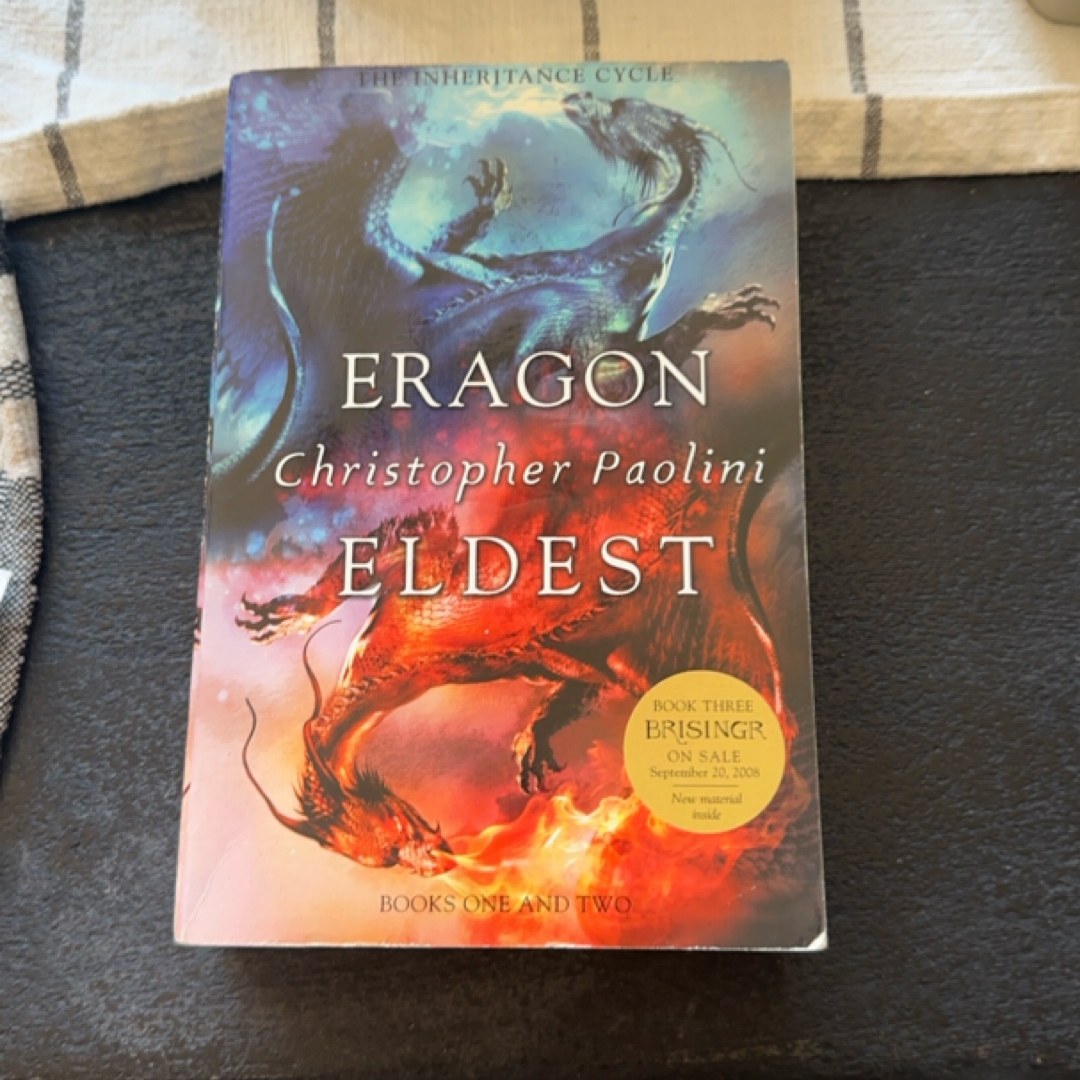 Inheritance Cycle Omnibus: Eragon and Eldest
