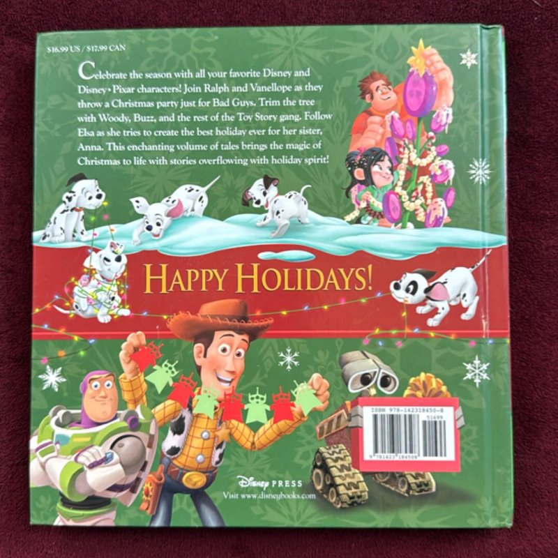 Disney Christmas Storybook Collection