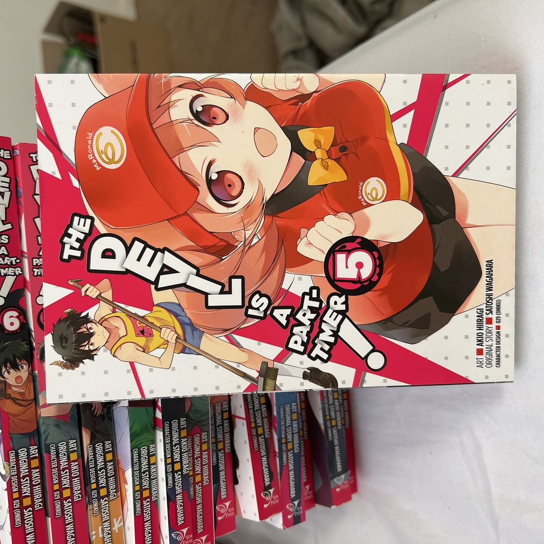 The Devil Is a Part-Timer!, Vol. 5 (manga)