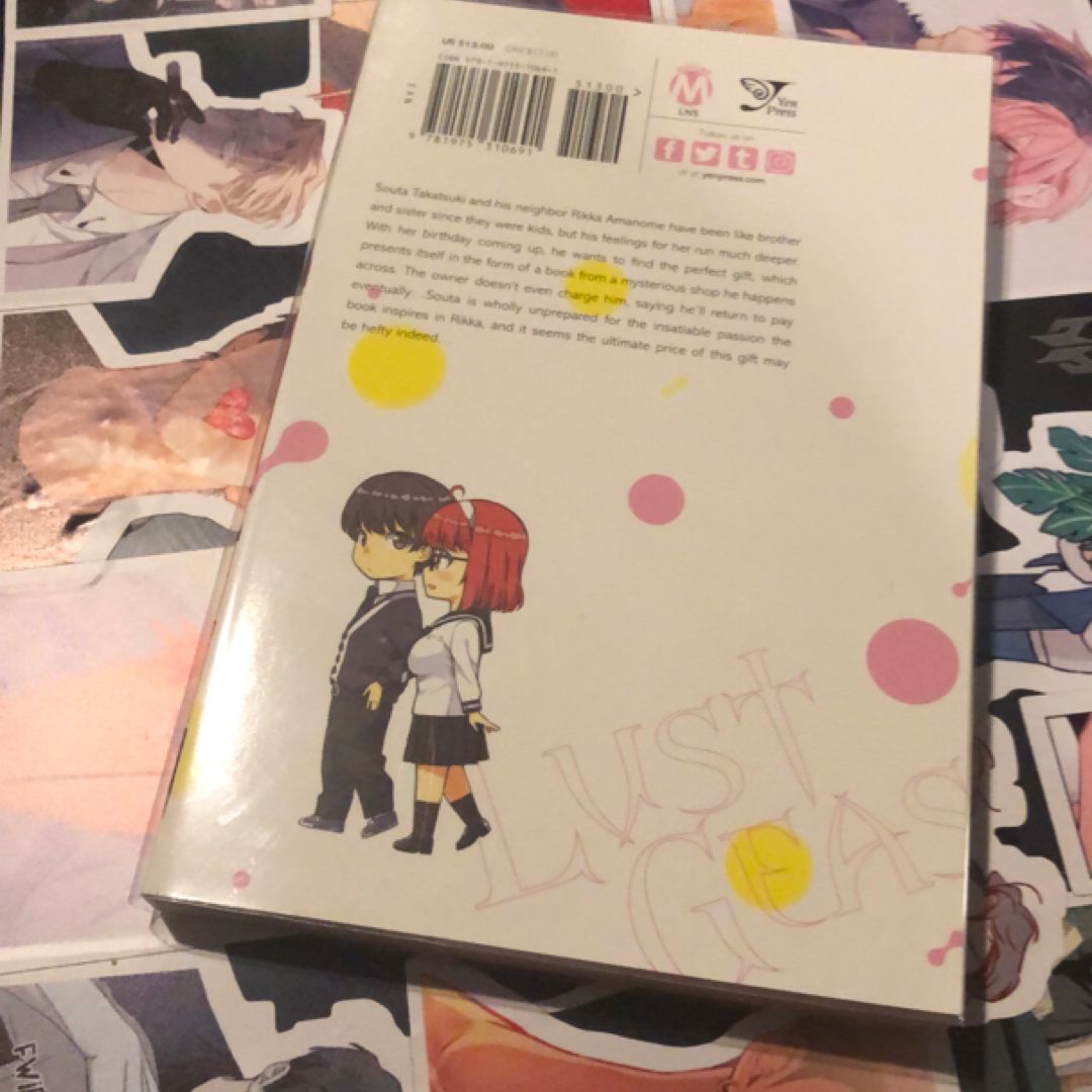 Lust Geass, Vol. 1 - 2