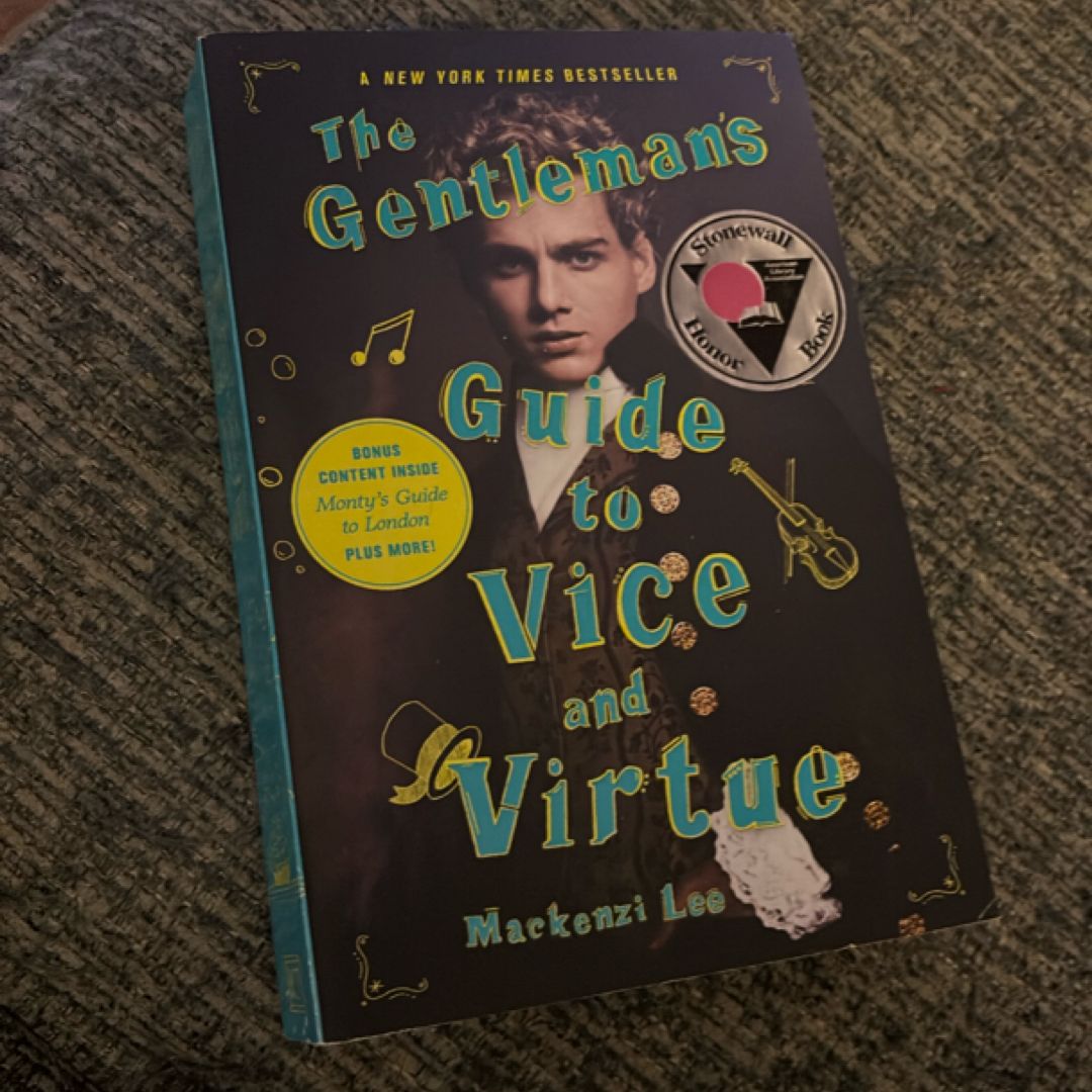 The Gentleman's Guide to Vice and Virtue