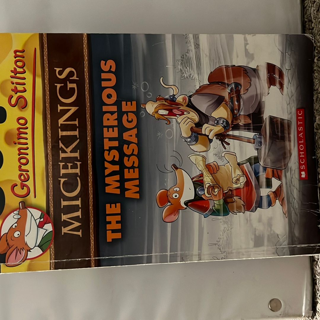 The Mysterious Message (Geronimo Stilton Micekings #5)