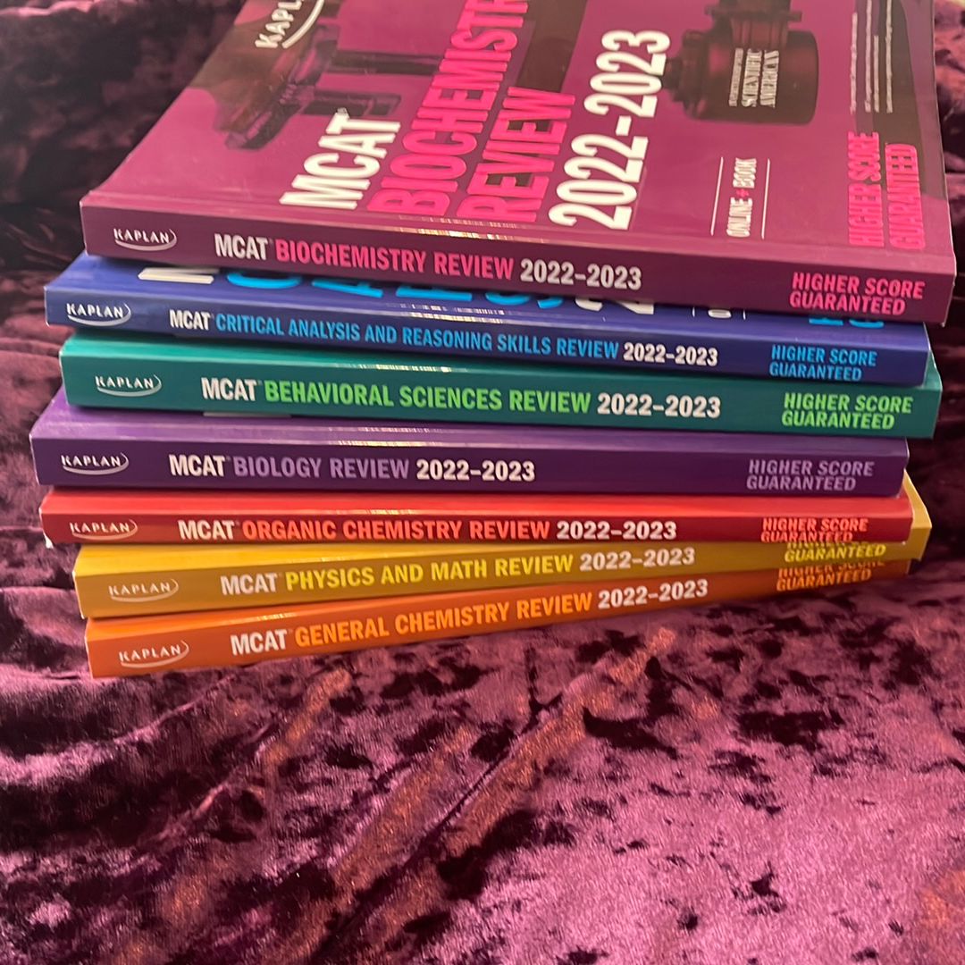 MCAT Biochemistry Review 2022-2023