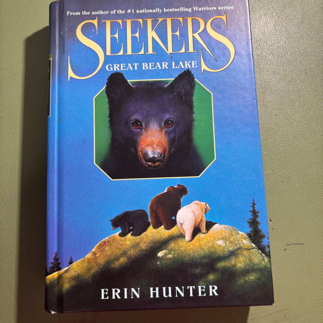 Seekers Great Bear Lake First Edition 