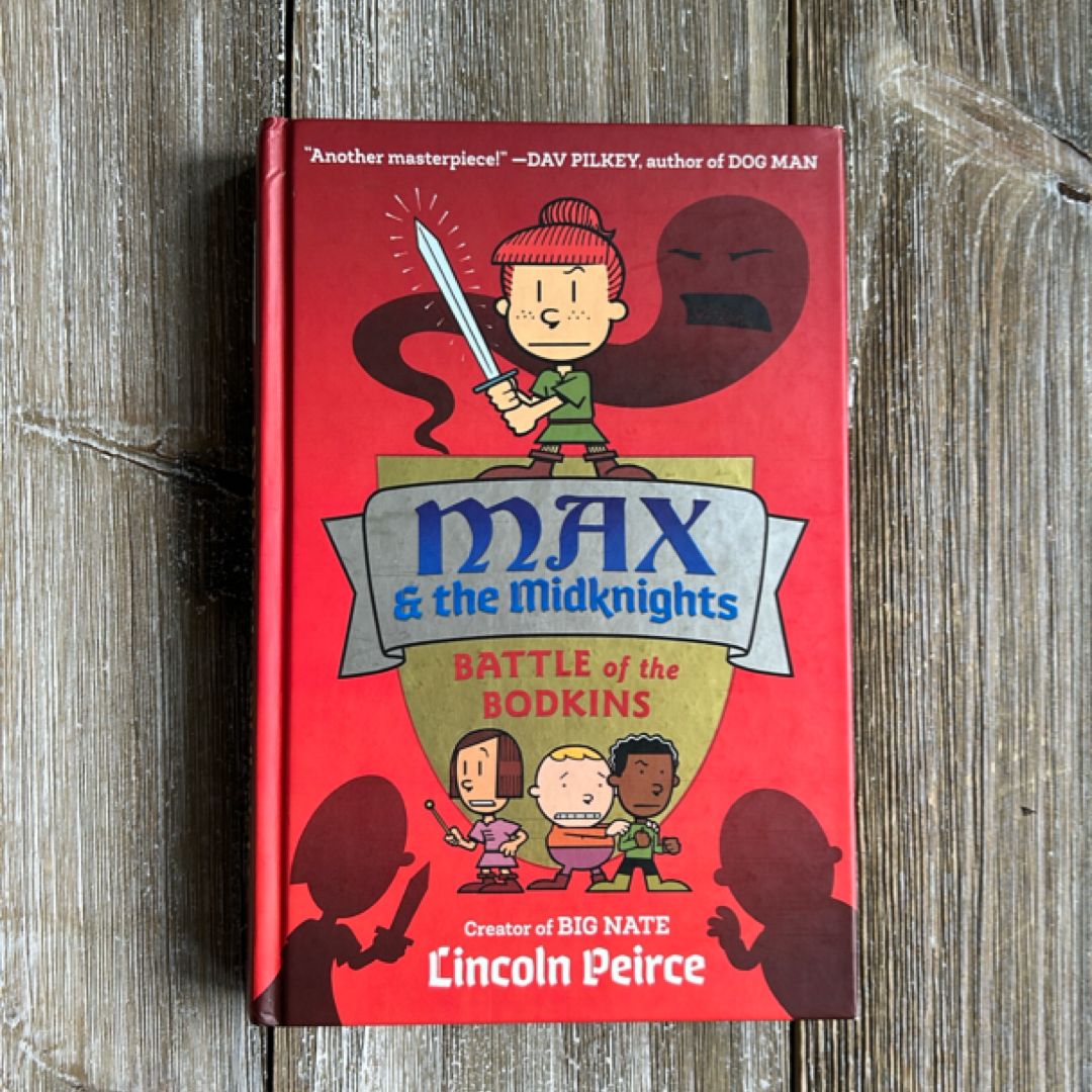 Max and the Midknights: Battle of the Bodkins