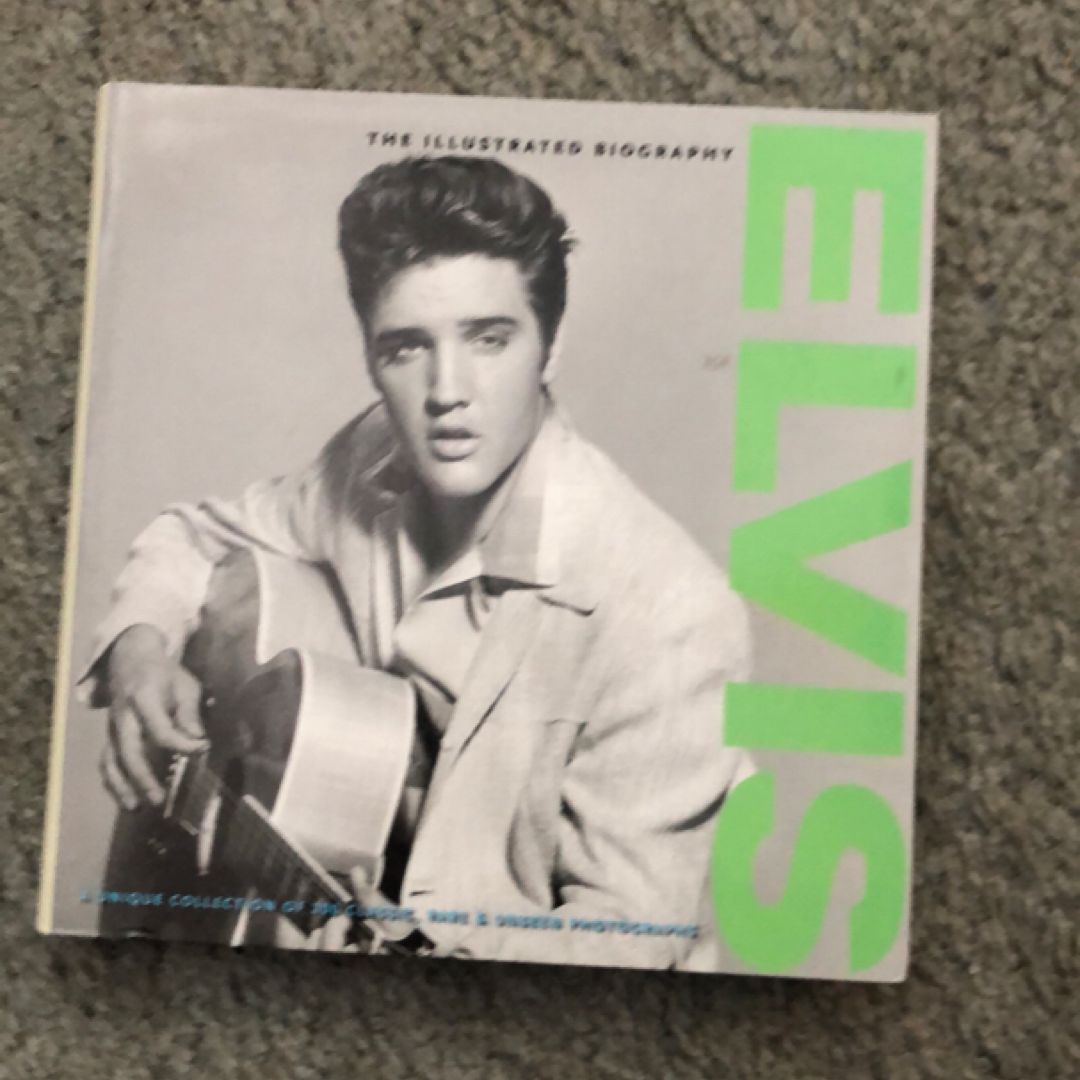 Elvis Illustrated Biography