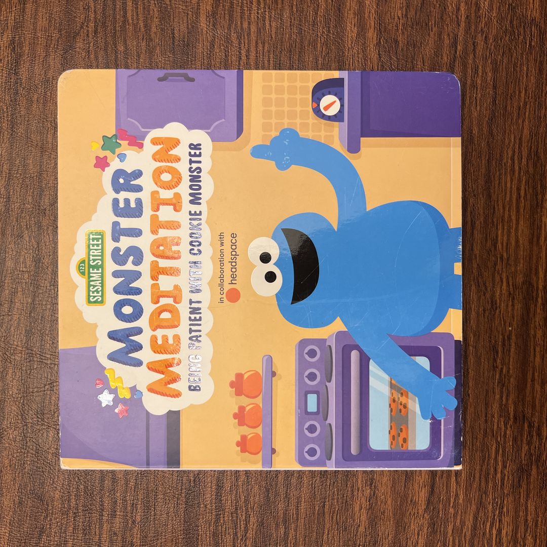 Being Patient with Cookie Monster: Sesame Street Monster Meditation in Collaboration with Headspace