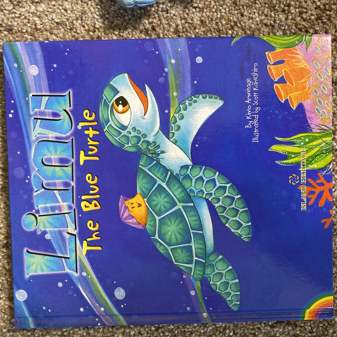 Limu the blue turtle