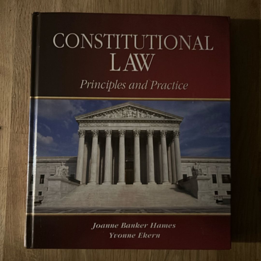 Constitutional Law