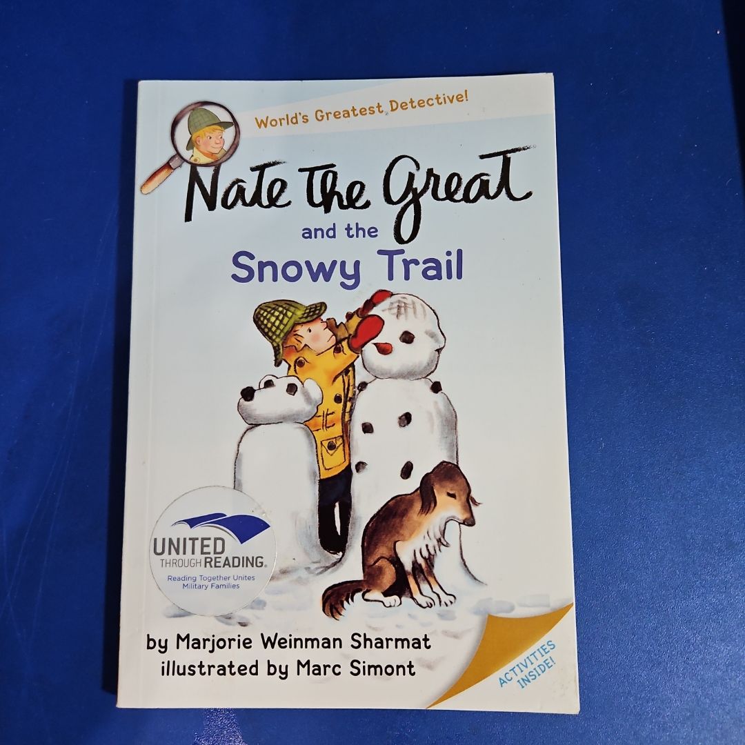 Nate the Great and the Snowy Trail