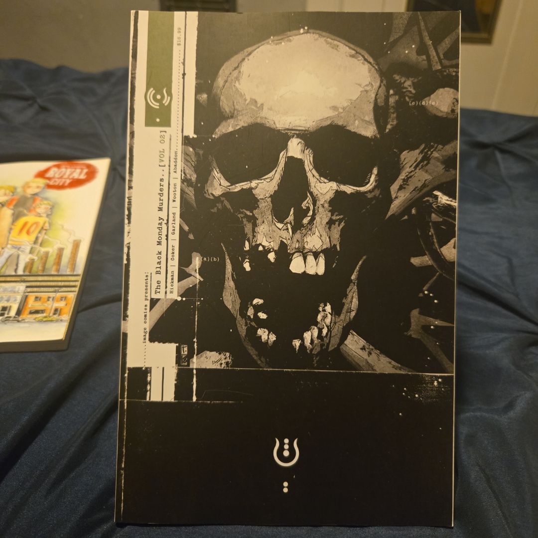 Black Monday Murders Volume 2