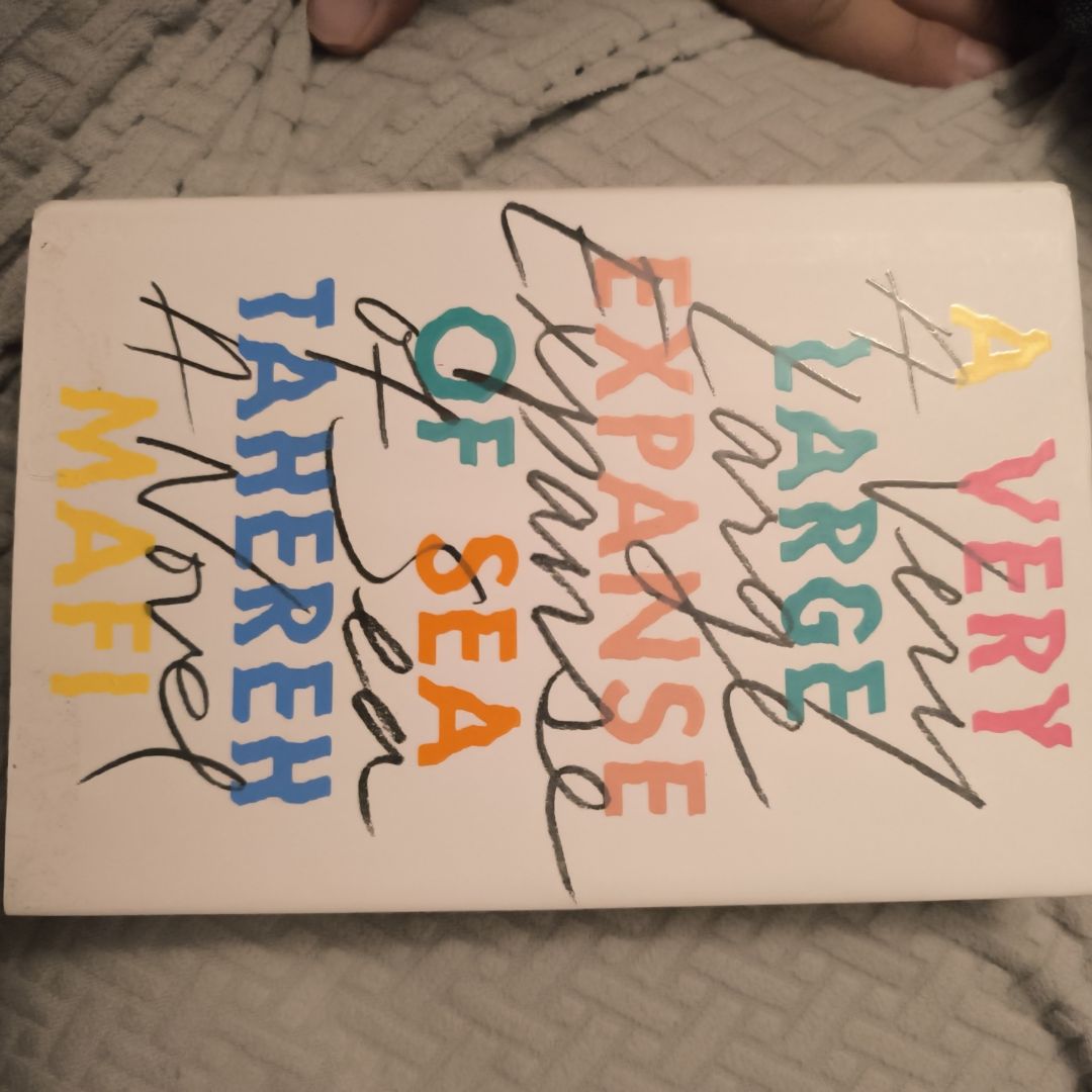 A Very Large Expanse of Sea