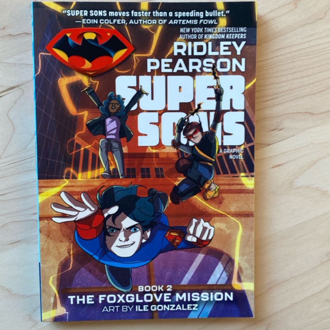 Super Sons: the Foxglove Mission