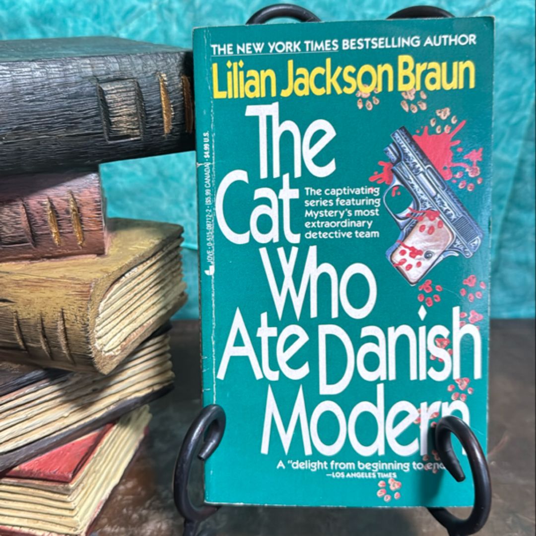 The Cat Who Ate Danish Modern