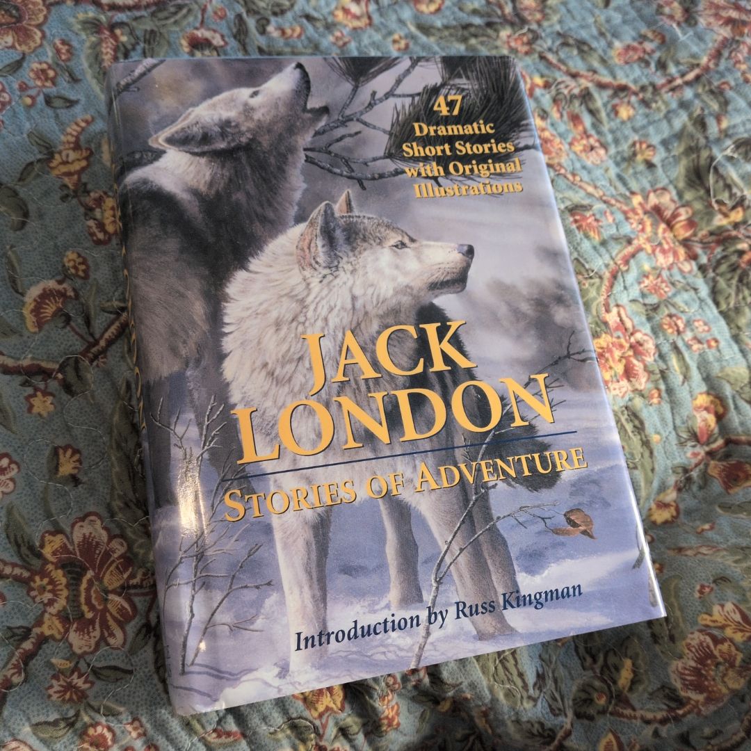Jack London Stories of Adventure