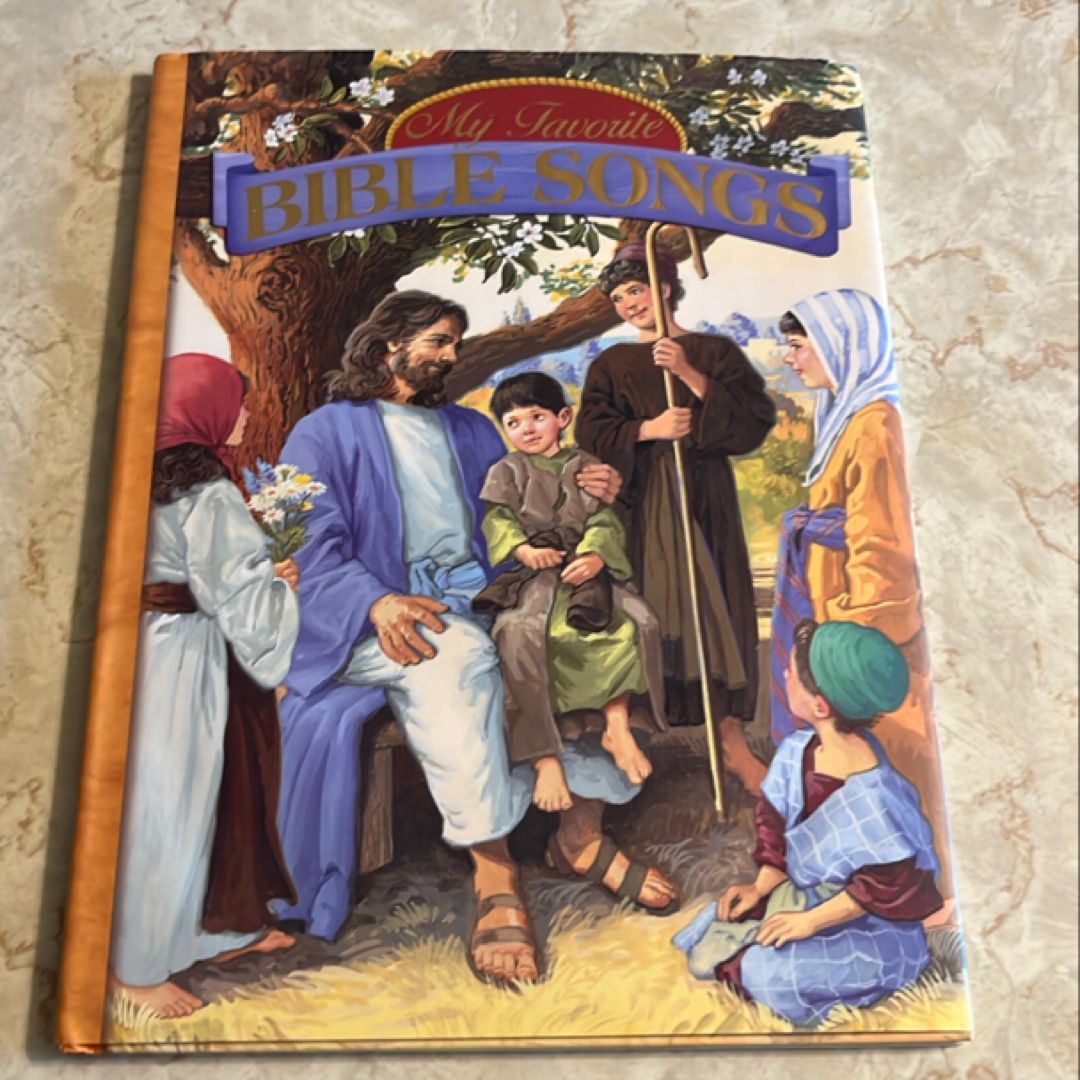 Bible Songs Book