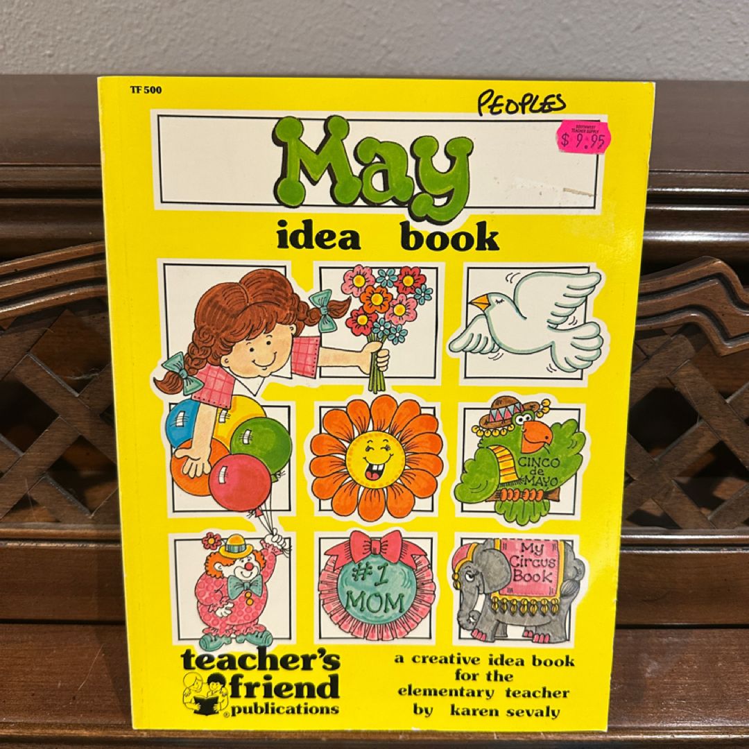 May Idea Book Vintage 1988 Teacher’s Friend Publications