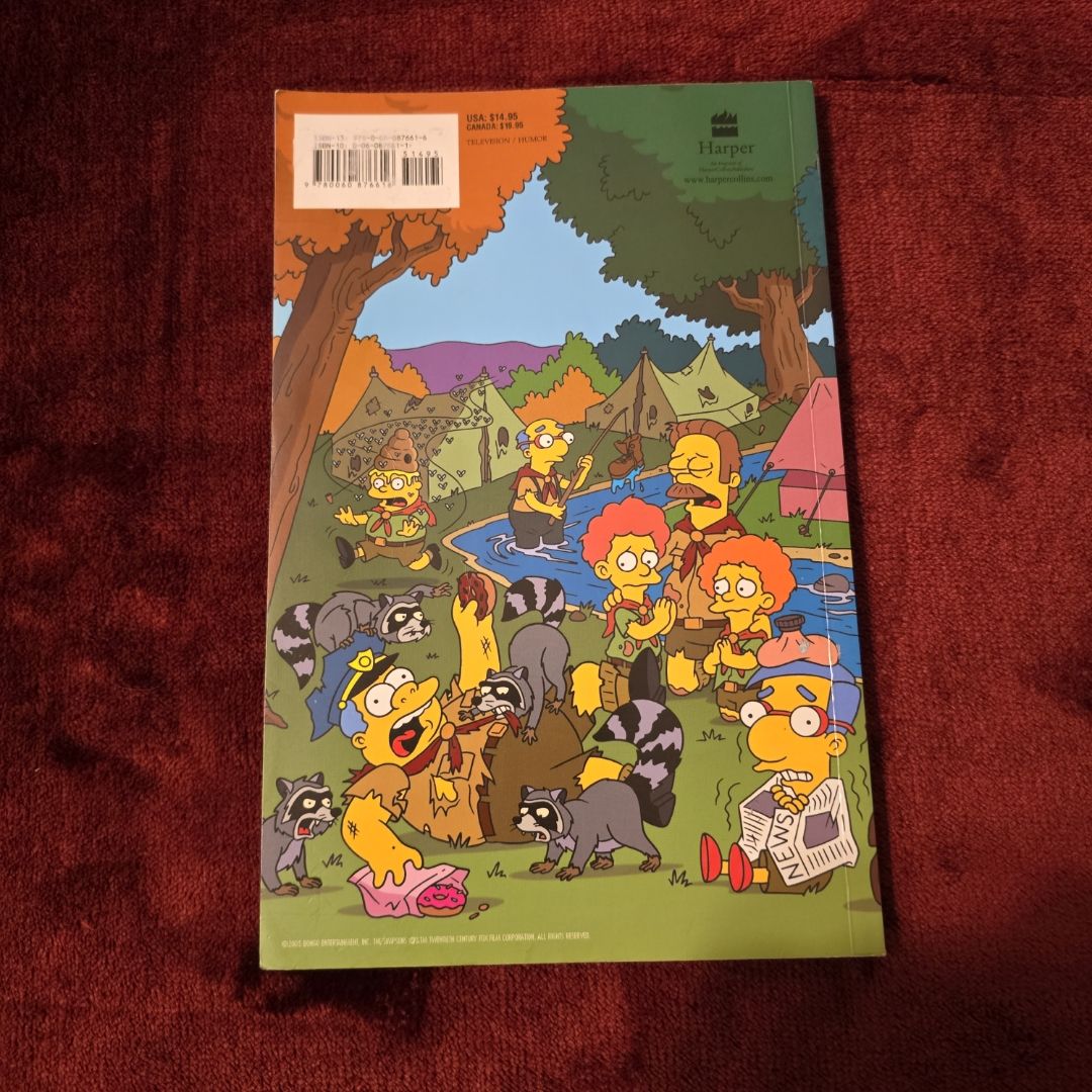 Simpsons Comics Jam-Packed Jamboree