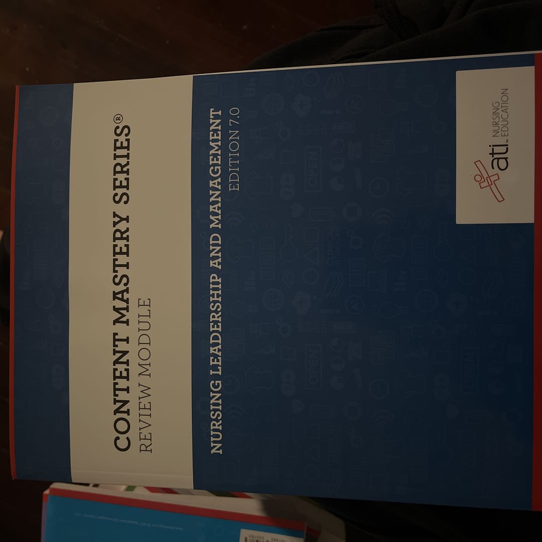 Nursing Leadership and Management Edition 7. 0