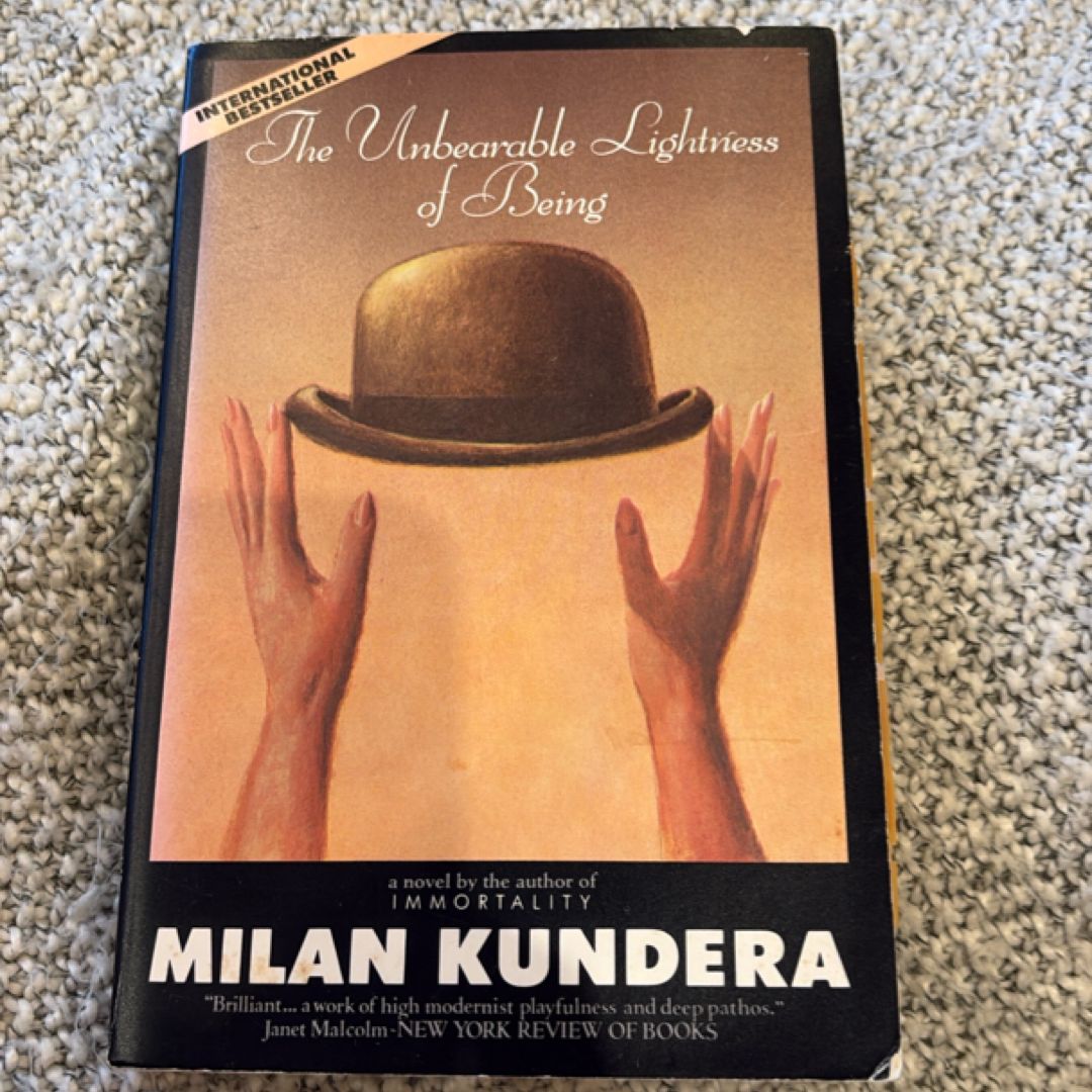 The Unbearable Lightness of Being