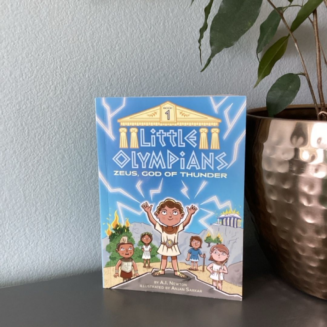 Little Olympians 1: Zeus, God of Thunder