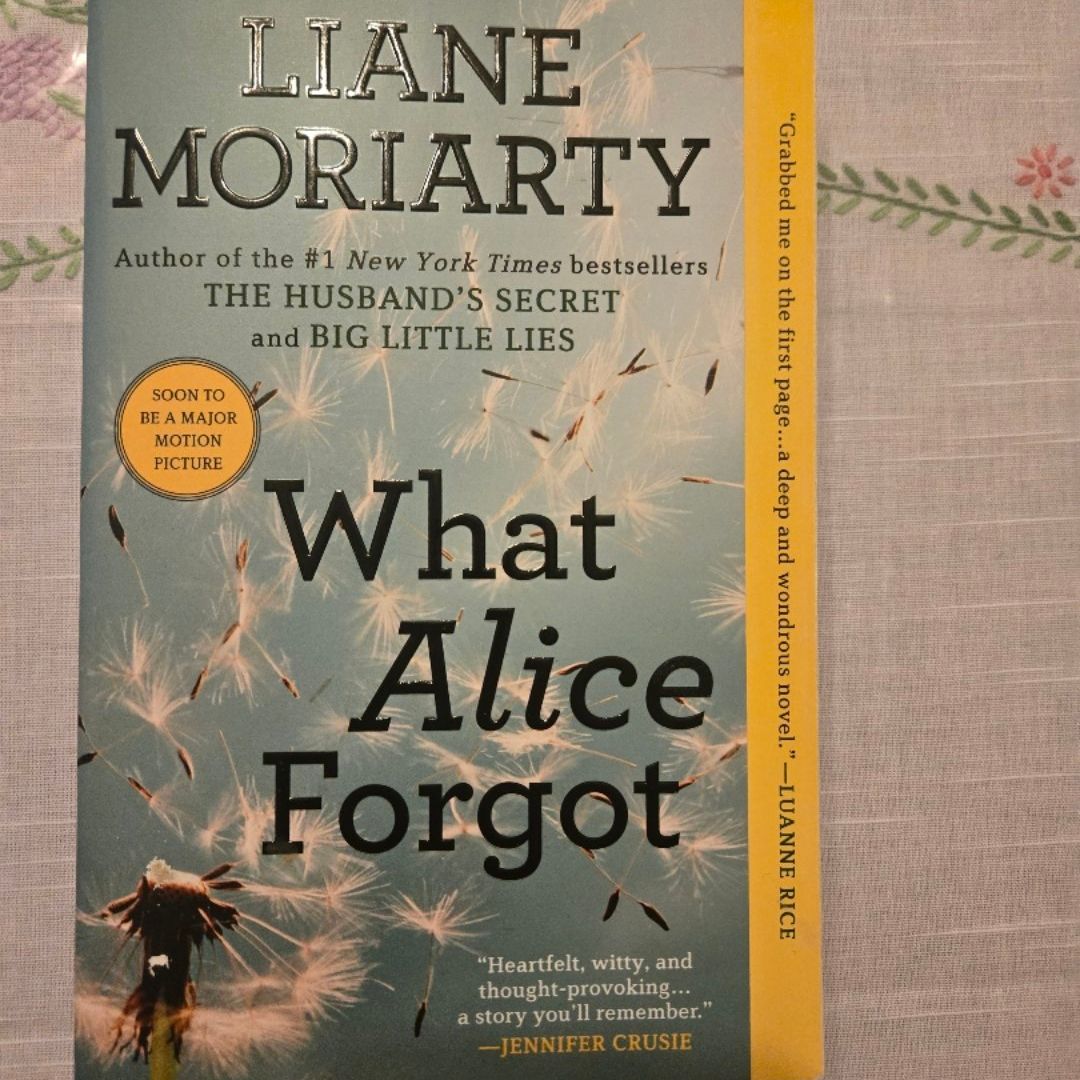 What Alice Forgot