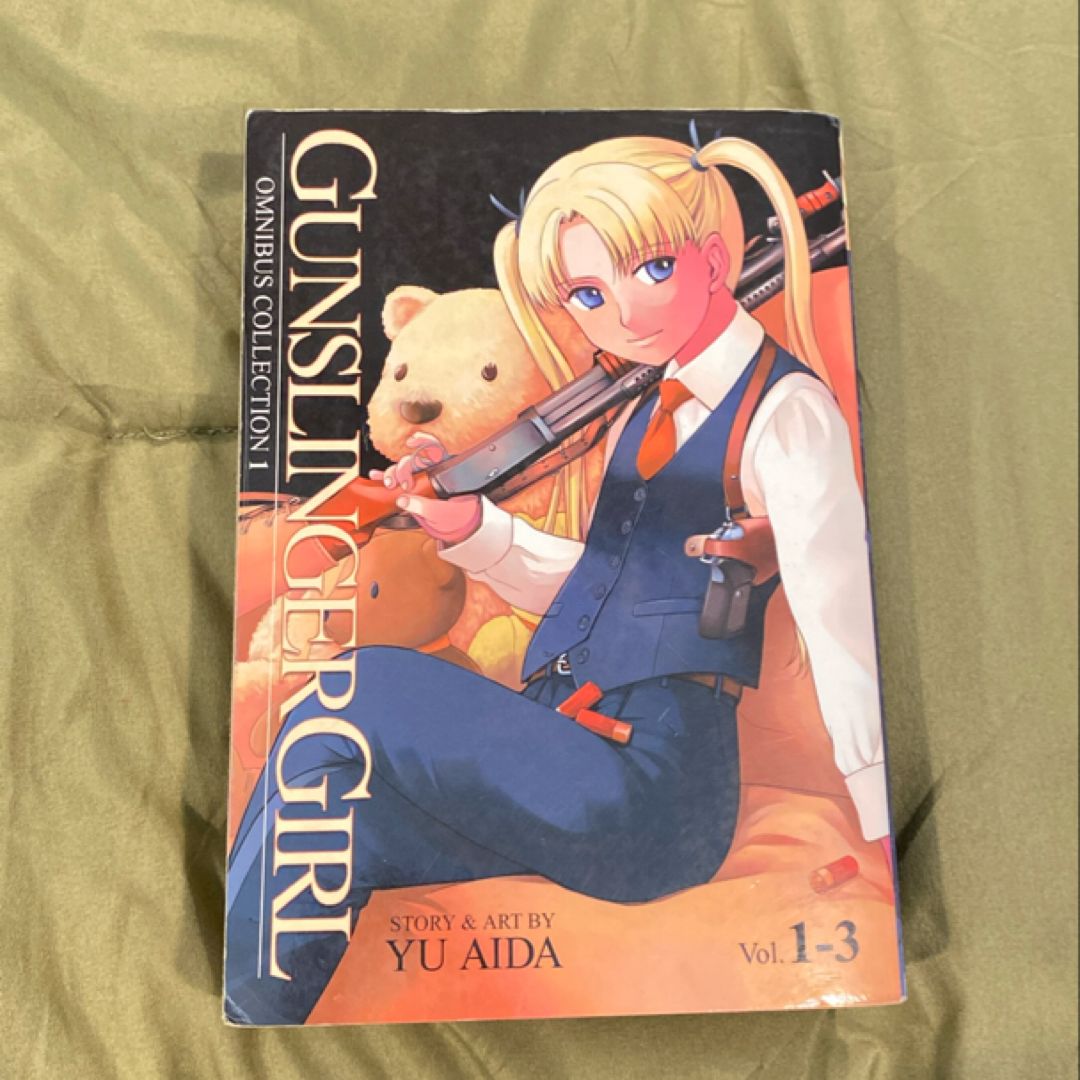 Gunslinger Girl Omnibus 1 by Yu Aida