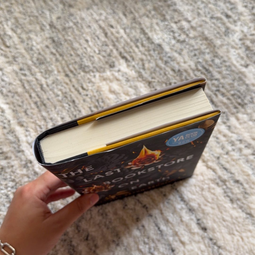 The Last Bookstore on Earth